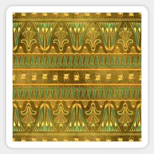 Egyptian Patterns Sticker